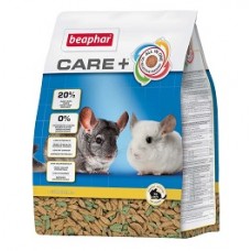 Beaphar Care Super Premium - чинчила-изключително добре усвояема и добре балансирана супер премиум храна, за чинчила която е разработена съвместно със ветеринарни лекари 